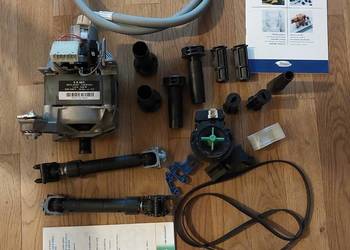 Whirlpool AWM 8123 Pozostałości