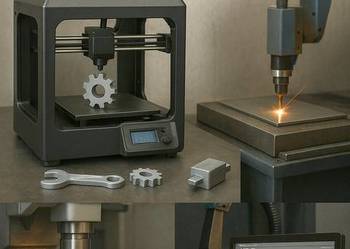 Dla startup'ów prototypowanie produktu CAD/CAM laser, CNC, druk 3D