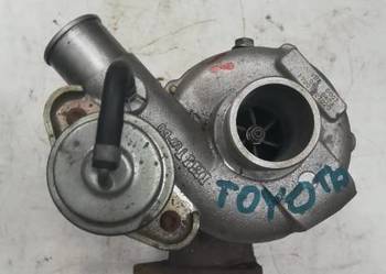 Turbosprężarka Toyota 2.0 D4D 17201-27020