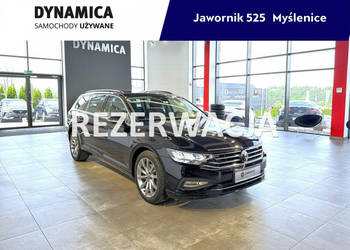 Volkswagen Passat Variant Business 2.0TSI 190KM DSG 2020 r., salon PL B8 (…