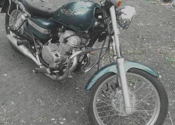 motocykl honda rebel.125cm