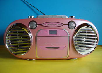 Radiomagnetofon z CD CLATRONIC SRR-672CD