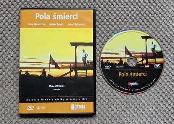 DVD "Pola śmierci" reż.Roland Joffe, muz. Mike Oldfield
