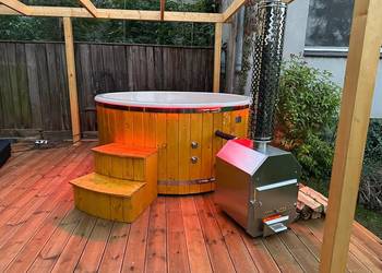 Balia ogrodowa jacuzzi na drewno Starogard Gdanski