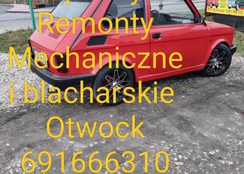 Fiat 126p/el części