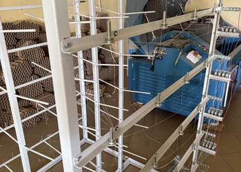 Skręcarka  - String twisting machine (Rope making machine)