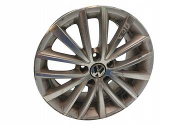 FELGA ALUMINIOWA R17 5X112 ET54 OC57MM 7.0JX17H2 5C0601025AH VW AUDI