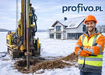 Gruntowe pompy ciepła Krosno Odrzańskie odwierty,  Nibe Thermia Stiebel