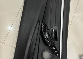 BMW F33 KOMPLET BOCZKÓW  OSŁONA KABOTAŻ