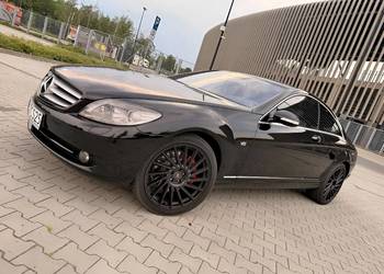 Mercedes CL500 V8 388Km Mega Opcja M.Zamiana