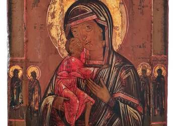 Ikona Matka Boża Fiodorowska, 0406