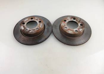 TARCZA HAMULCOWA TYŁ SEAT LEON I (1M1) 1.6 16 V - AZD 