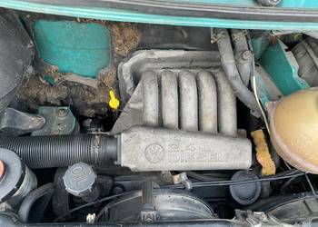 Silnik 2.4D ze skrzynią biegów T4 Transporter