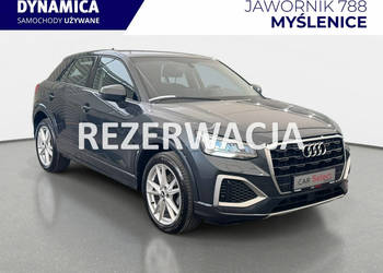 Audi Q2 VAT 23% Advanced 35TFSI 150KM S-tronic 2021 r., salon PL, I wł., V