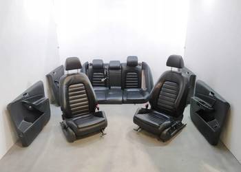 FOTELE KANAPA BOCZKI SKÓRA GRZANE PÓŁELEKTRYCZNY KOMBI Volkswagen Passat B6