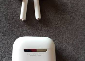 Sprzedam słuchawki bezprzewodowe Apple