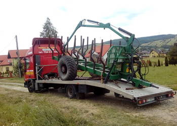 Transport Maszyn Rolniczych Leśnych i Budowlanych   PRZEMYŚL