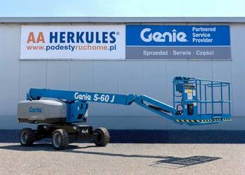 Podnośnik Teleskopowy Spalinowy Genie S-60 J 4x4 zwyżka, wózek | NOWY 2026