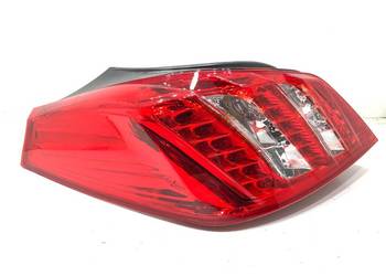 LAMPA LEWY TYŁ PEUGEOT 508 I Hatchback 10-18 ŚWIATŁO TYLNA, LEWA