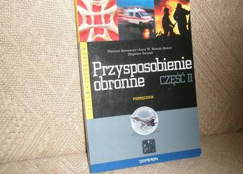 Przysposobienie obronne - cz.1,2 - dla liceum ogóln.