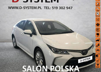 Toyota Corolla 23r Salon Polska 1wł z Pakietem TECH Zimowy Bezwypadkowy AU…