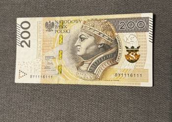 Banknot obiegowy RADAR BY1116111