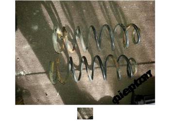 sprężyny zawieszenia tył peugeot 807 citroen C8