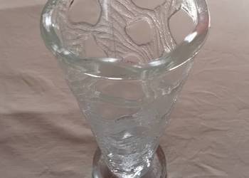 Wazon Sklo Union - Bohemia, lata 60-e/70-e XX w.