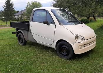 Microcar Aixam Mega zarejestrowany, bez prawka B .Aluminiium.