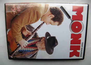 DVD Monk 10: Monk i nieznajomy rudzielec/Nowa!