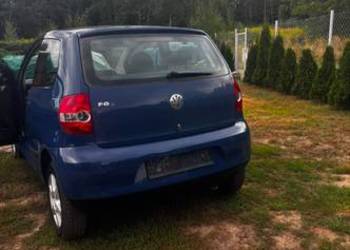 Lampy tył VW Fox rok 2007 lewa prawa 50 zł