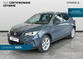Seat Arona VAT 23% FR 1.0TSI 115KM DSG 2024/2025 r., salon PL, I właściciel
