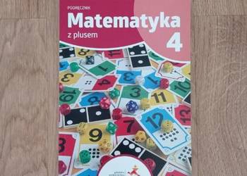 Matematyka z plusem 4. Podręcznik do matematyki dla kl. 4 SP (KSIĄŻKA)