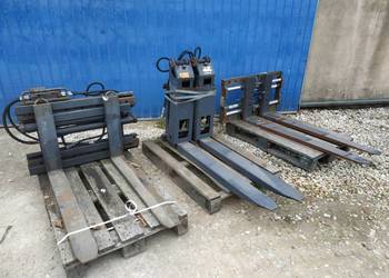 Hydrauliczne chwytaki widły przesuwy inwertery do wózka widłowego ładowarki