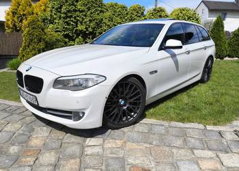 BMW SERIA 5 F11 Touring 525d N47D20C 218KM, 450Nm, 2011r