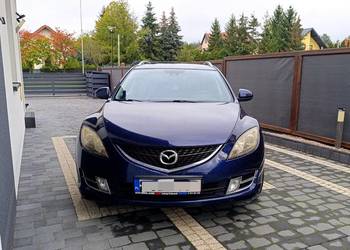 Mazda 6 Nowe Sprzęgło/ oszczędne pakowne Kombi/ Zamiana