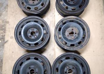 Felgi stalowe komplet golf octavia leon fabia ibiza polo R15 15" 5x100