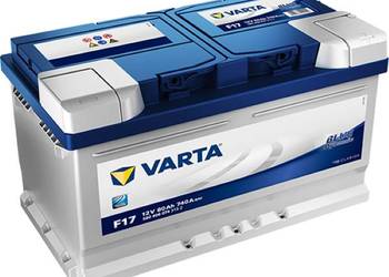 Akumulator VARTA Blue F17 80Ah 740A DARMOWY DOWÓZ TRÓJMIASTO