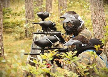 Paintball Przechlewo i okolice (Człuchów, Chojnice)