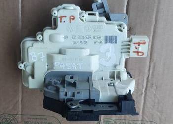Zamek drzwi prawy tył VW PASSAT B7 7-PIN  3C4839016A