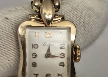 Rzadki zegarek vintage *Certina* Au