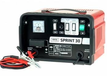PROSTOWNIK do ładowania Akumulatorów Ideal SPRINT 30 12/24V 30A