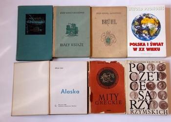 Różne książki Kraszewski, Alaska i inne