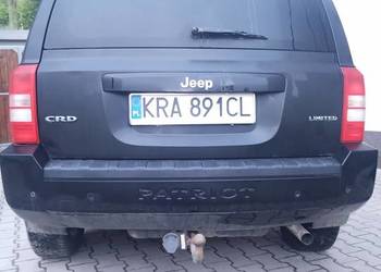 Jeep patriot 2 CRD