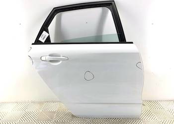 DRZWI PRAWY TYŁ CITROEN C4 II Hatchback LAKIER BIAŁY BANQUISE