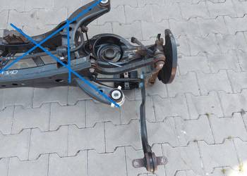 Mazda CX5 II Lift ZAWIESZENIE LEWE TYŁ TYLNE