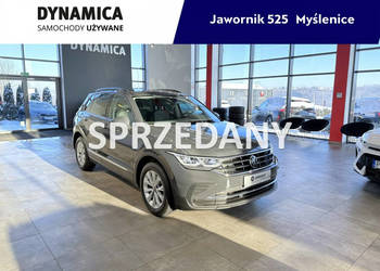 Volkswagen Tiguan VAT 23% Life 2.0TDI 150KM DSG 2022 r., salon PL, I właśc…