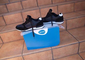 Buty skórzane 43 (nowe)