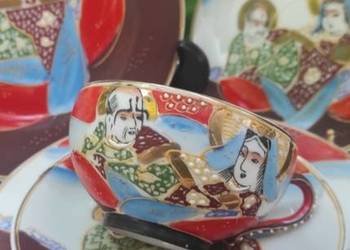 Kutani Filiżanka Trio Japonia Kolekcjonerska Śniadaniówka Satsuma

KUTANI