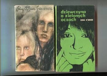 Grzesznica + Dziewczyna o zielonych oczach -Edna  O'Brien
